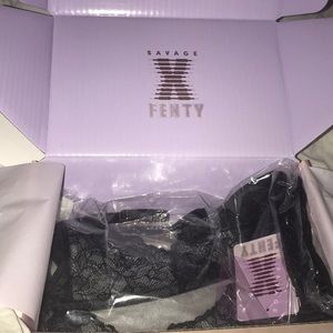 Fenty Beauty Intimates Sleepwear Savage X Fenty Black Lace Teddy Poshmark